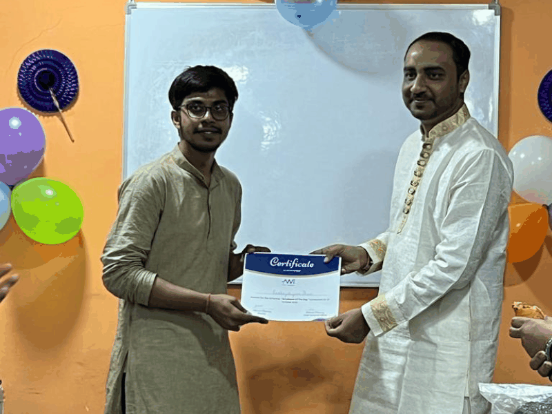 Award ceremony - Life at AWT