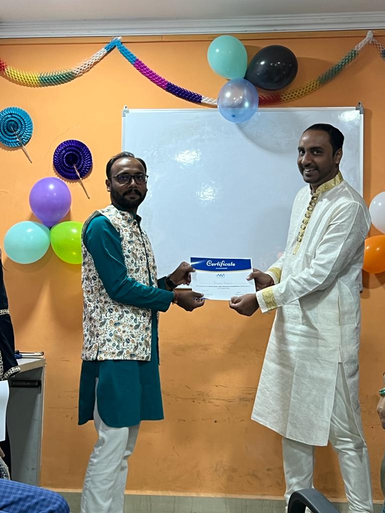 Recognition & certificates - Life at AWT